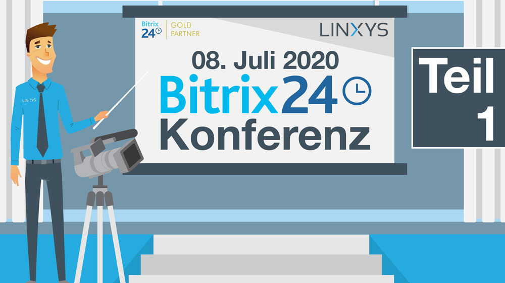 Bitrix24 Konferenz Teil 1