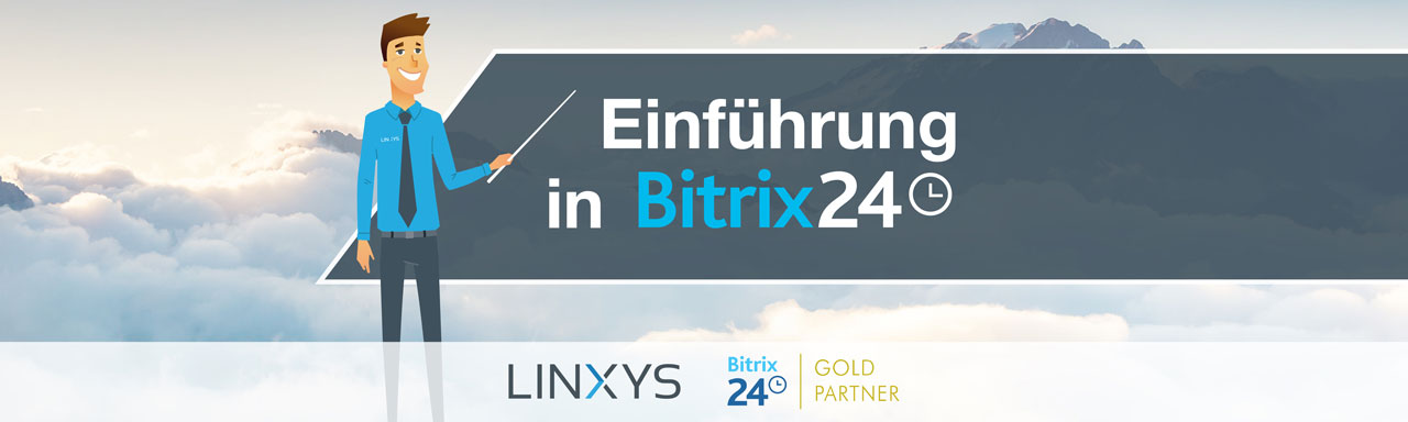 Einführung in Bitrix24 LINXYS
