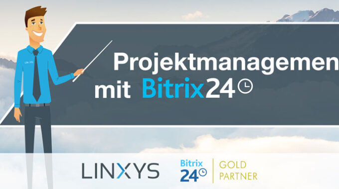 Projektmanagement mit Bitrix24
