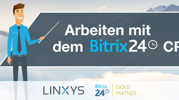Arbeiten mit dem Bitrix24 CRM