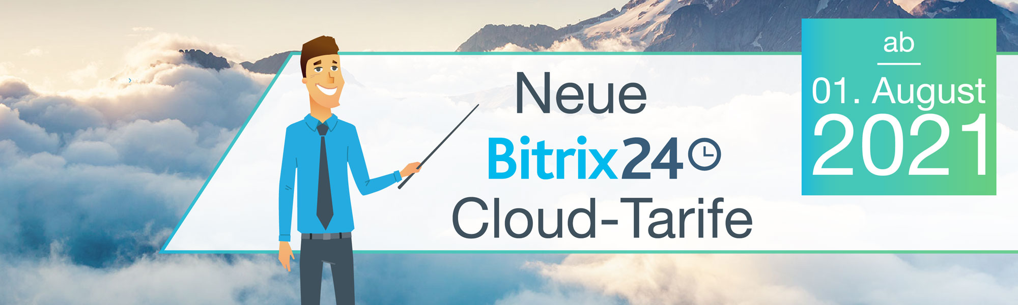 Neue Bitrix24 Tarife
