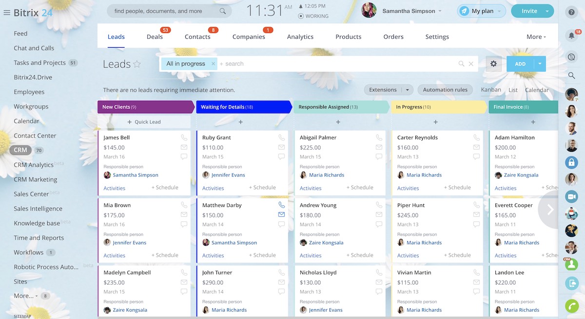 Bitrix24 CRM | LINXYS