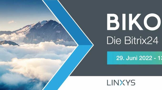 BIKON 2022 by LINXYS - Die Bitrix24 Konferenz