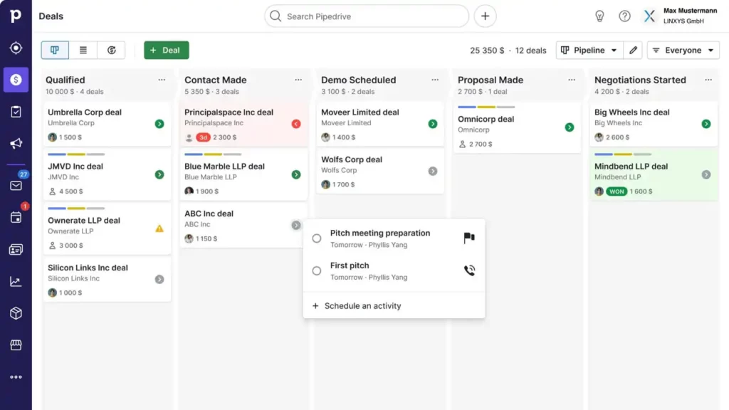 Pipedrive