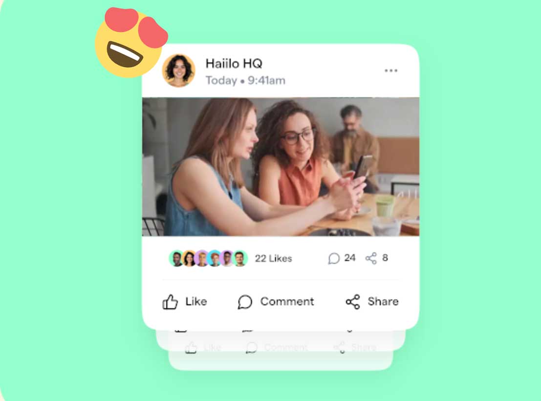 Haiilo Social Intranet | Lösungen LINXYS