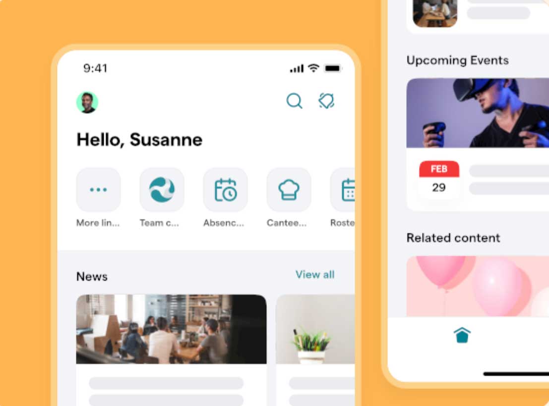 Haiilo Mobile App | Lösungen LINXYS