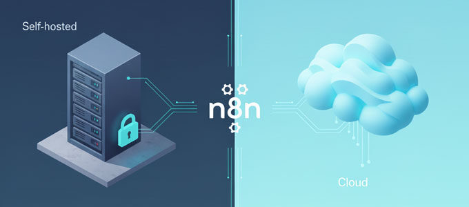 n8n Cloud vs. Self-hosted | LINXYS News