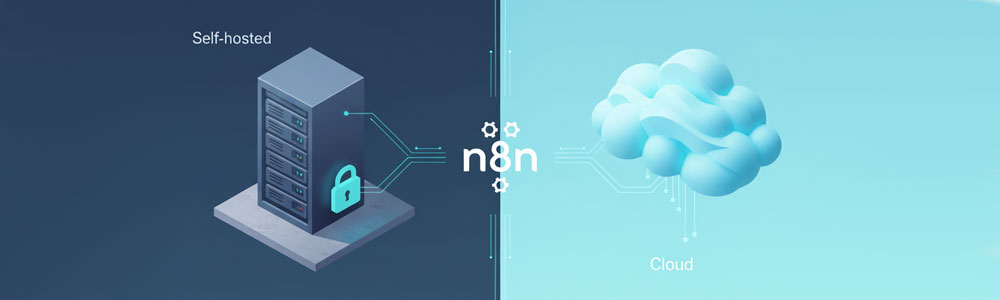 n8n Cloud vs. Self-hosted | LINXYS News n8n Cloud vs. Self-hosted | LINXYS News